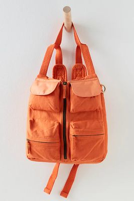 Road Less Traveled Pack by Free People, Koi Orange, One Size