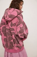 We The Free It's A Vibe Printed Hoodie
