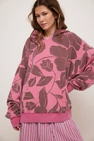 We The Free It's A Vibe Printed Hoodie