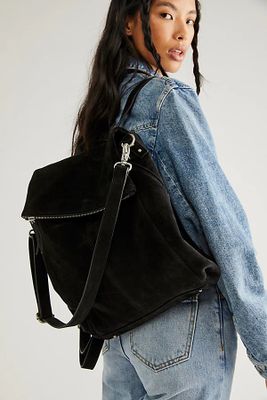 Camilla Convertible Backpack by Free People, Black, One Size