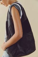 We The Free Remi Pieced Hobo by We The Free at Free People, Black, One Size