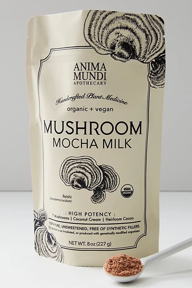 Anima Mundi Mushroom Mocha Milk Adaptogenic Creamer by Anima Mundi at Free  People, One, One Size | Pacific City