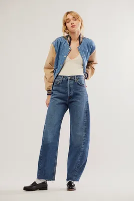 AGOLDE Luna Pieced Jeans