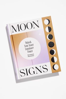 Moon Signs by Chronicle Books at Free People, One, One Size
