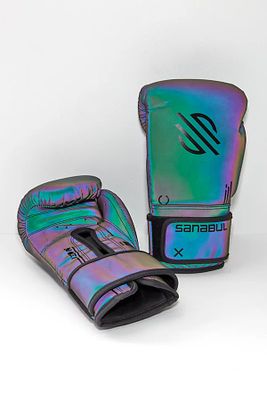 Sanabul Icon Reflective Boxing Gloves by Free People, One, One Size