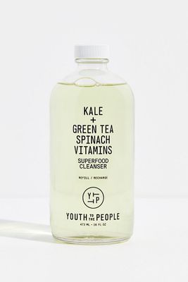 Youth To The People Superfood Antioxidant Gel Cleanser Refill by Youth to the People at Free People, One, One Size