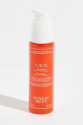 Sunday Riley C.E.O Serum 50mL. by Sunday Riley at Free People, One, One Size