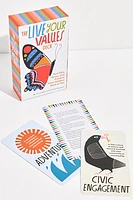 Live Your Values Deck