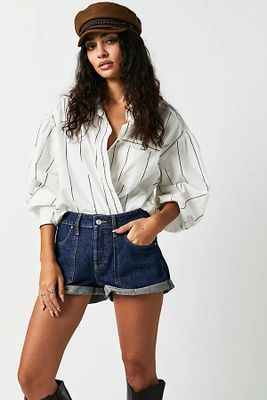 Beginner's Luck Slouch Shorts by We The Free at People,