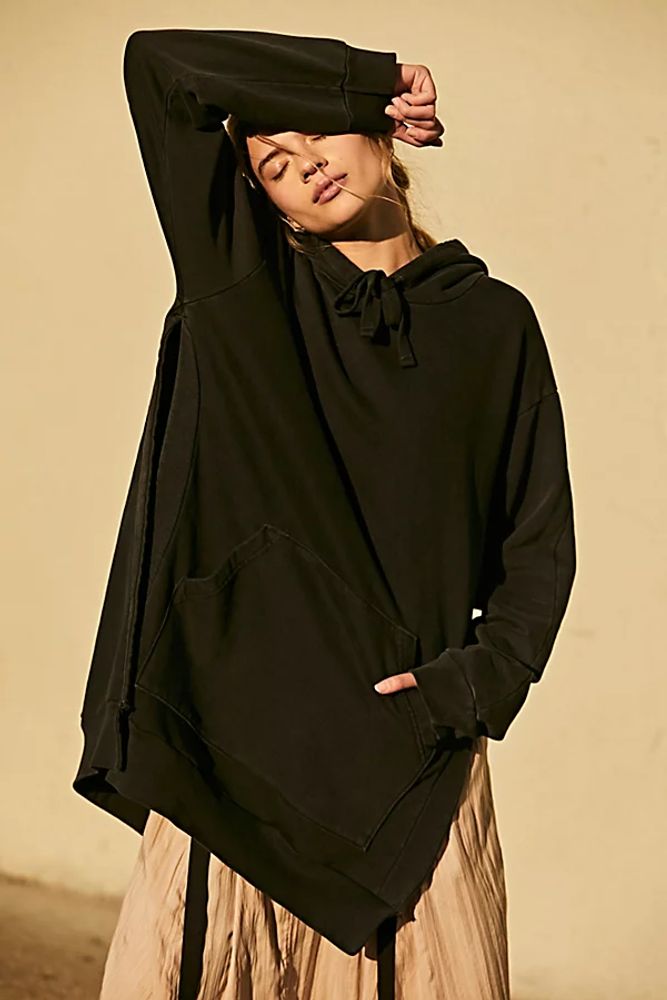 Outbound Hoodie by FP Movement at Free People, Washed Black, XS/S