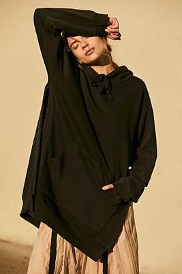 Outbound Hoodie by FP Movement at Free People, Washed Black, XS/S