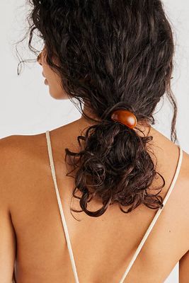 Dome Hair Scrunchie by Free People, One
