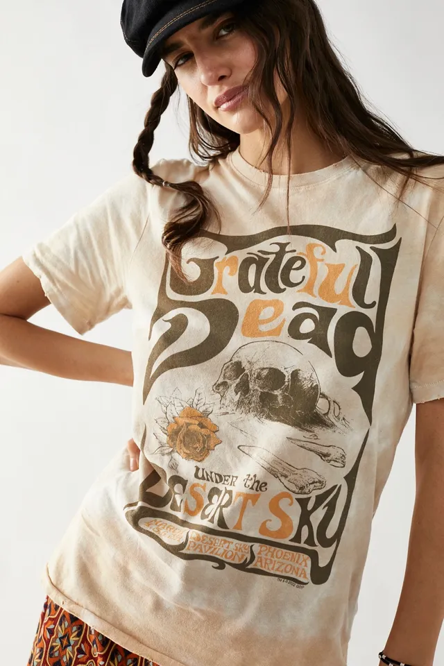 Daydreamer: Grateful Dead Tee - J. Cole Shoes S / Washed Black