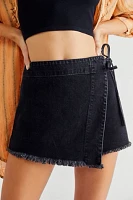 We The Free Emmy Denim Skort