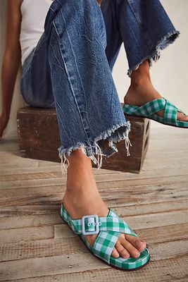 Picnic Slip On Sandals by Camper at Free People, Multi EU