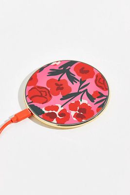 Back Me Up Wireless Charging Pad by ban. do at Free People, Las Flores, One Size