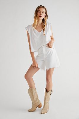 AGOLDE Stella Shorts by at Free People,