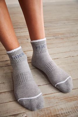 Chick Flick Socks by MOTHER at Free People, Grey, One Size
