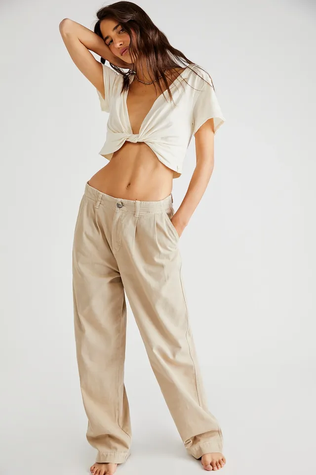 Free People Addy Chino Pants