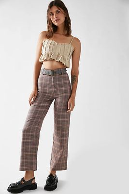 THRILLS Bonnie Suiting Pants by at Free People, Brown, US