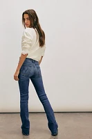 MOTHER Mid-Rise Runaway Jeans