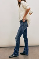 MOTHER Mid-Rise Runaway Jeans