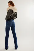 MOTHER Mid-Rise Runaway Jeans