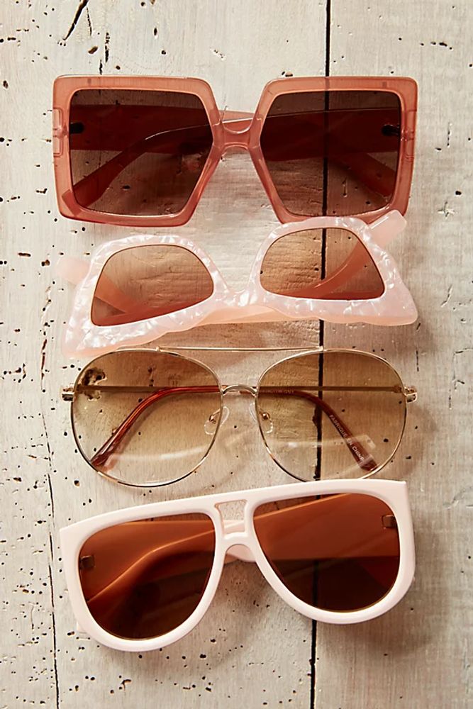Sienna Square Sunglasses by Free People, One