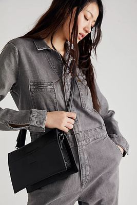 Sydney Box Bag by Free People, Black, One Size