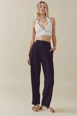Calla Pleated Trousers by Free People, US