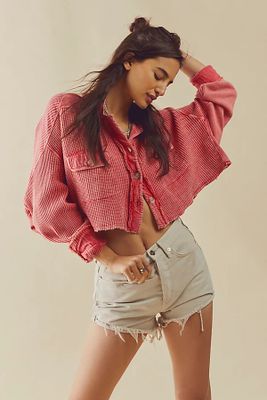 FP One Scout Cropped Jacket by at Free People,