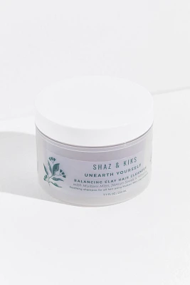 Shaz & Kiks Unearth Yourself Balancing Clay Hair Cleansing Shampoo