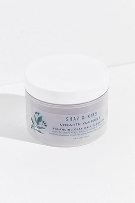 Shaz & Kiks Unearth Yourself Balancing Clay Hair Cleansing Shampoo