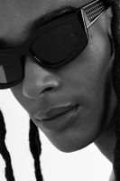 Indescratchables Flow 02 Sunglasses by Indescratchables at Free People, Black, One Size