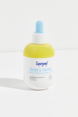 Supergoop! Daily Dose Hydra-Ceramide Boost + SPF 40 by Supergoop! at Free People, One, One Size