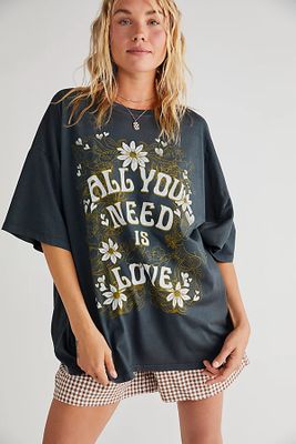 All You Need Is Love One Tee by Daydreamer at Free People,