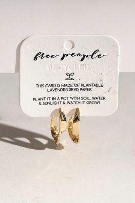 Laura Recycled Earrings by Free People, One