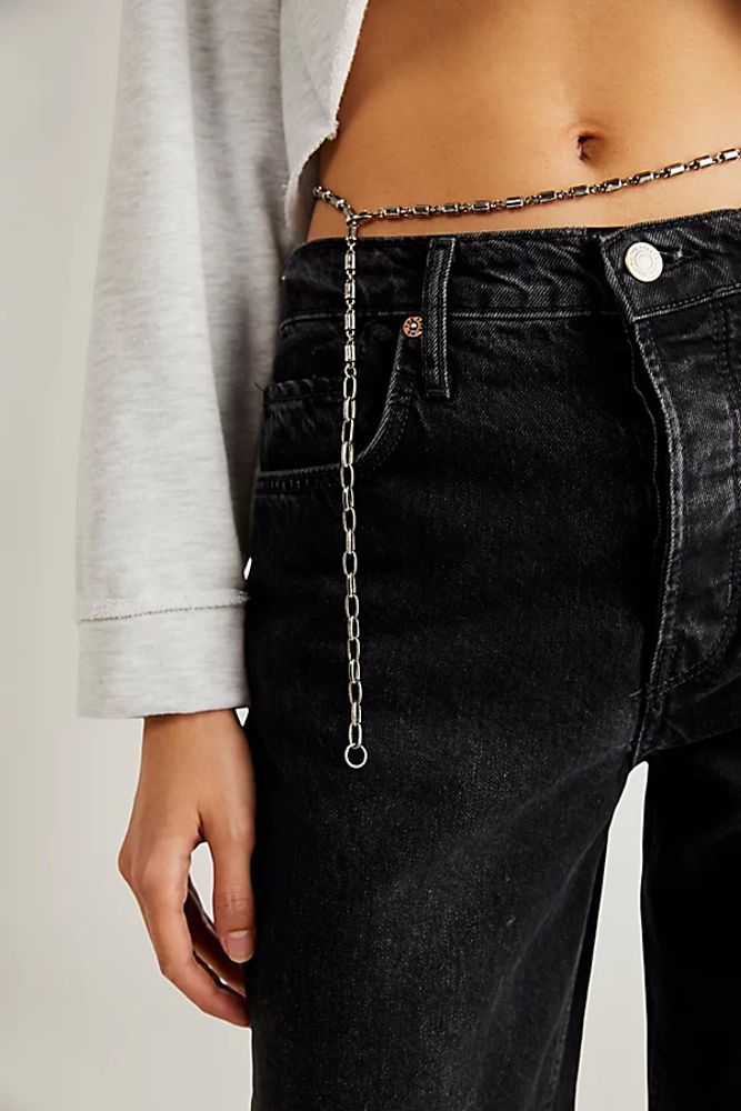 Simple Belly Chain by Free People, One
