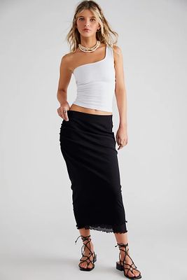 Top It Off Mesh Half Slip by Intimately at Free People, Combo,