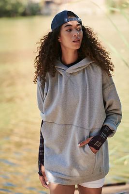 at My Best Sweat by FP Movement Free People, Heather Grey,