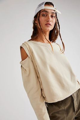 Davis Cold Shoulder Pullover by We The Free at People,