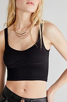 Meg Seamless Crop