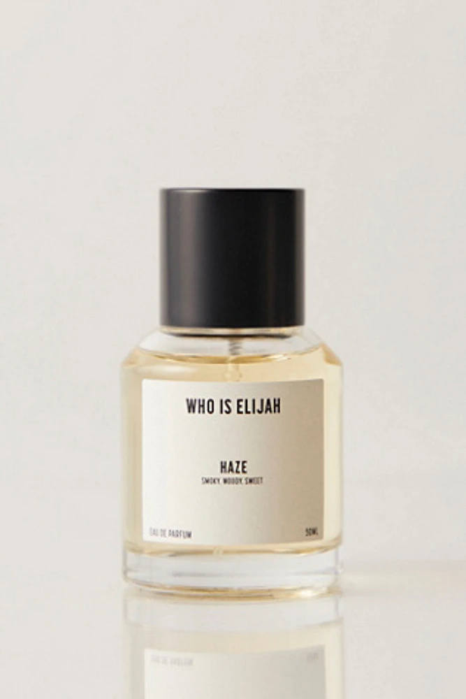 who is elijah Haze Perfume