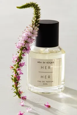 who is elijah Her Perfume