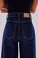 CRVY Gia Wide-Leg Jeans