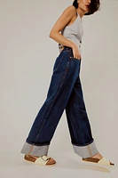 CRVY Gia Wide-Leg Jeans