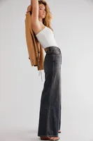 CRVY Gia Wide-Leg Jeans