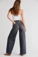 CRVY Gia Wide-Leg Jeans