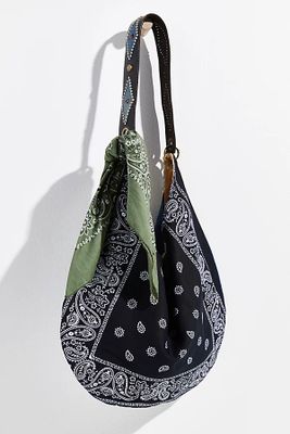 Tricia Fix Nivie Hobo by Tricia Fix at Free People, Blue Lagoon, One Size