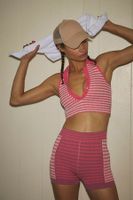 Happiness Runs Preppy Set by FP Movement at Free People, Lipstick, M/L